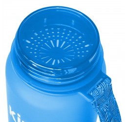 Mėlyna sportinio stiliaus gertuvė "Kiro", 650ml.