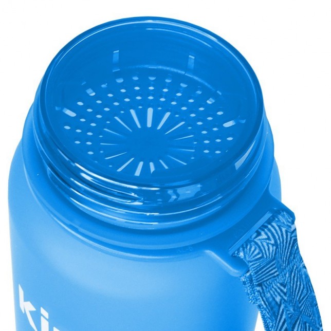 Mėlyna sportinio stiliaus gertuvė "Kiro", 650ml.