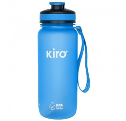 Mėlyna sportinio stiliaus gertuvė "Kiro", 650ml.