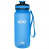 Mėlyna sportinio stiliaus gertuvė "Kiro", 650ml.