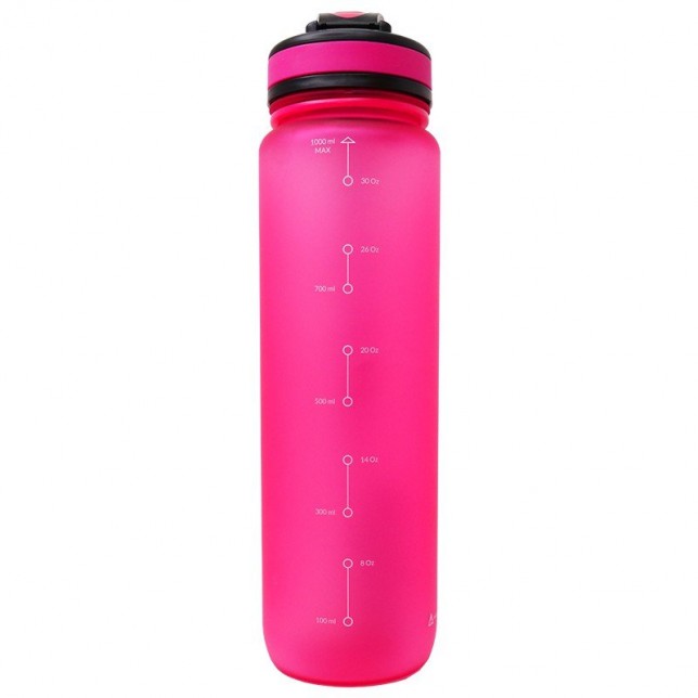 Sportinio stiliaus gertuvė "Kiro Pink", 1000ml.