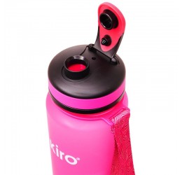 Sportinio stiliaus gertuvė "Kiro Pink", 1000ml.