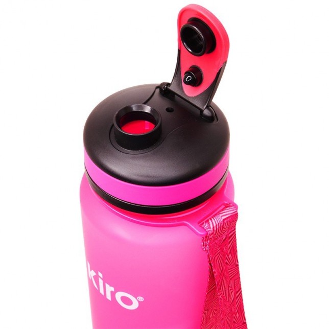 Sportinio stiliaus gertuvė "Kiro Pink", 1000ml.