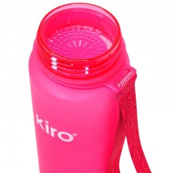 Sportinio stiliaus gertuvė "Kiro Pink", 1000ml.