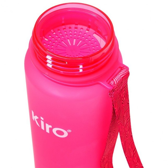 Sportinio stiliaus gertuvė "Kiro Pink", 1000ml.