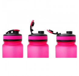 Sportinio stiliaus gertuvė "Kiro Pink", 1000ml.
