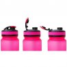 Sportinio stiliaus gertuvė "Kiro Pink", 1000ml.