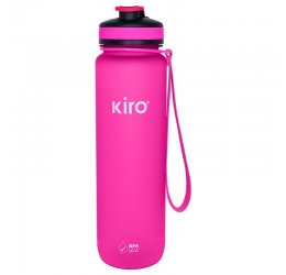 Sportinio stiliaus gertuvė "Kiro Pink", 1000ml.
