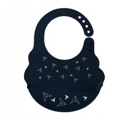BabyOno silikoninis seilinukas, mėlynos spalvos