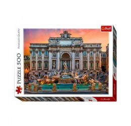 Trefl dėlionė - Trevi Rome Fontain / 500 vnt.