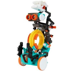 Mechaninis kodavimo konstruktorius "Robotas 5in1"
