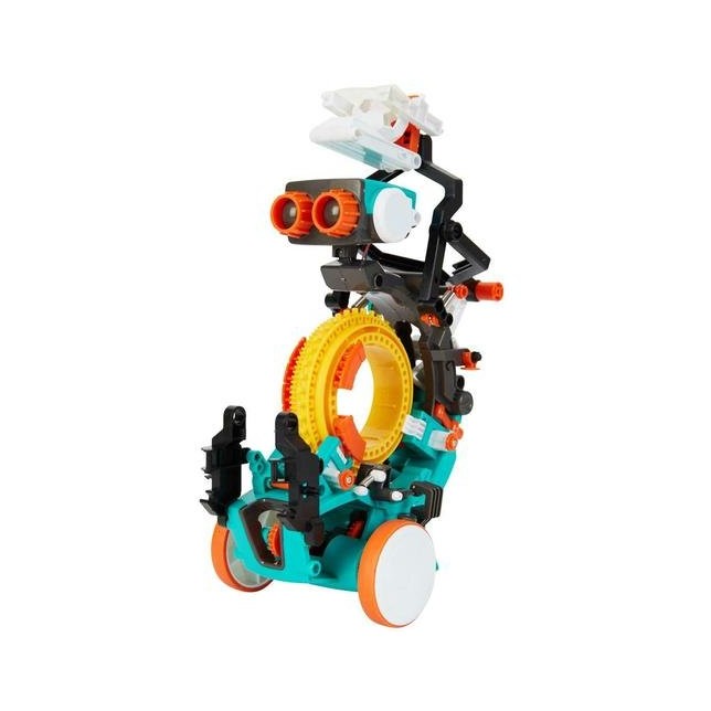Mechaninis kodavimo konstruktorius "Robotas 5in1"