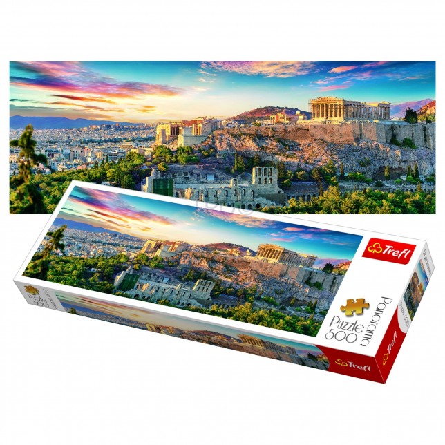 Trefl dėlionė - "Panorama Atėnai" / 500 vnt.