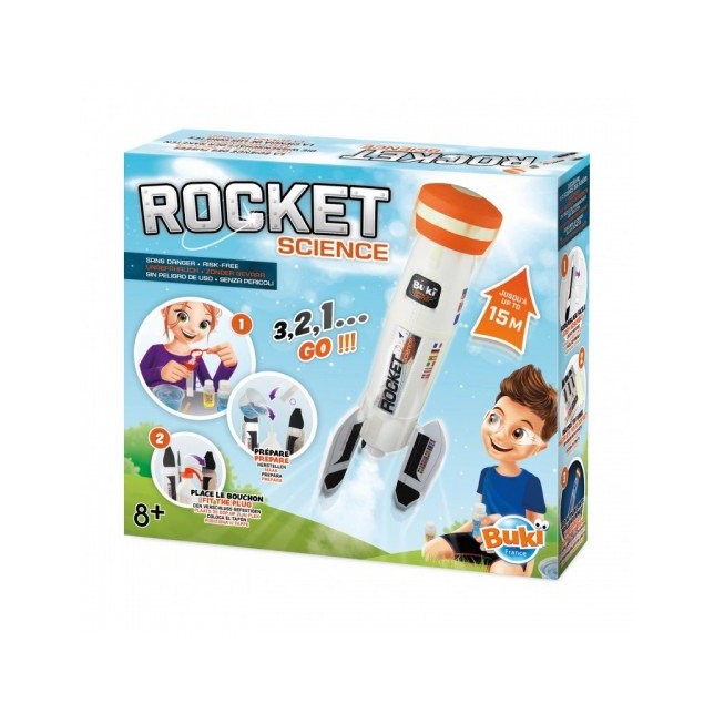 Mokslinis eksperimentas "Raketa"