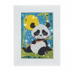 Kūrybinis blizgučių rinkinys "Panda"
