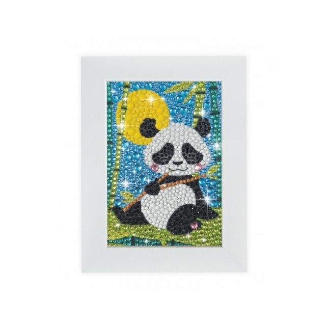 Kūrybinis blizgučių rinkinys "Panda"