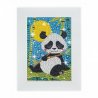 Kūrybinis blizgučių rinkinys "Panda"
