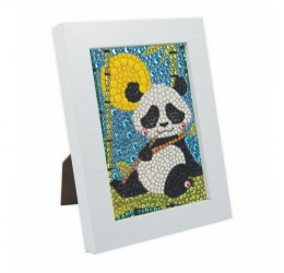 Kūrybinis blizgučių rinkinys "Panda"