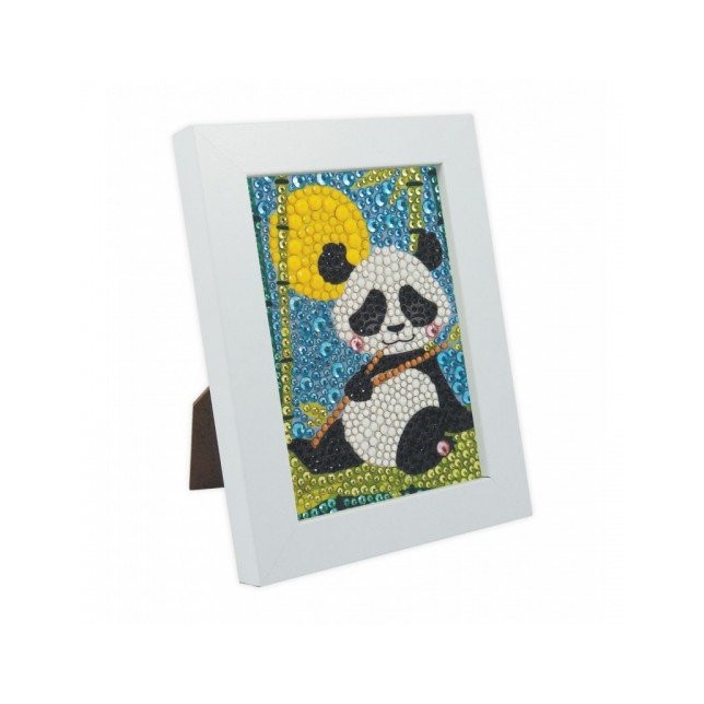 Kūrybinis blizgučių rinkinys "Panda"