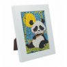 Kūrybinis blizgučių rinkinys "Panda"