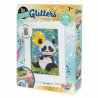 Kūrybinis blizgučių rinkinys "Panda"