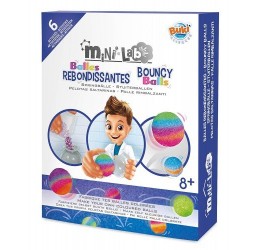 Mini Laboratorija "Šoklieji kamuoliukai"