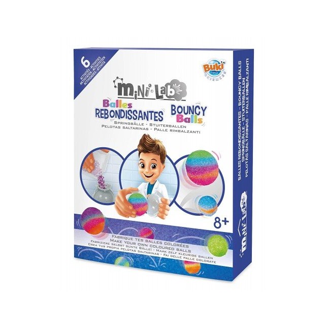 Mini Laboratorija "Šoklieji kamuoliukai"