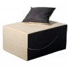 3 in 1 staliukas - sofa su pagalve