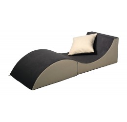 3 in 1 staliukas - sofa su pagalve