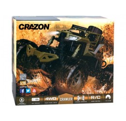 RC Monster mašinėlė 4WD 1:16