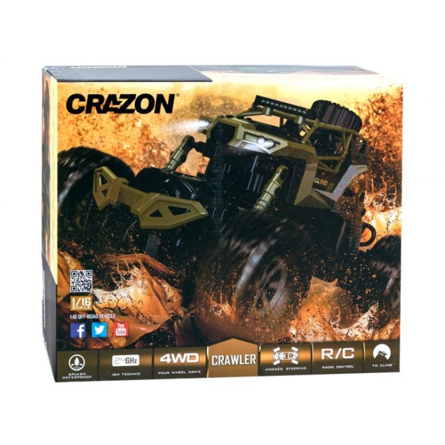 RC Monster mašinėlė 4WD 1:16