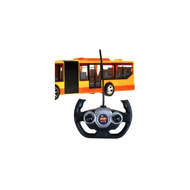 RC valdomas autobusas