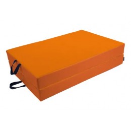 Dviejų dalių gimnastikos čiužinys 180 x 60 x 5 cm