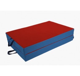 Dviejų dalių gimnastikos čiužinys 180 x 60 x 5 cm