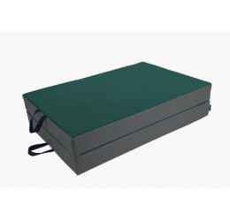 Dviejų dalių gimnastikos čiužinys 180 x 60 x 5 cm