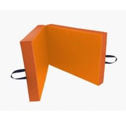 Dviejų dalių gimnastikos čiužinys 200 x 100 x 5 cm