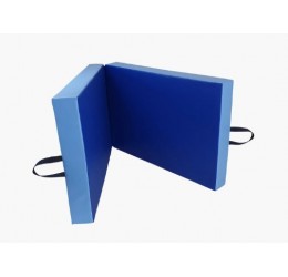 Dviejų dalių gimnastikos čiužinys 200 x 100 x 5 cm