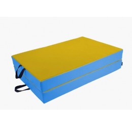 Dviejų dalių gimnastikos čiužinys 200 x 100 x 10 cm