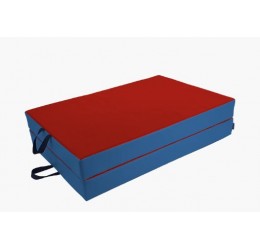 Dviejų dalių gimnastikos čiužinys 200 x 100 x 10 cm