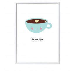 A3 Plakatas "Depresso"