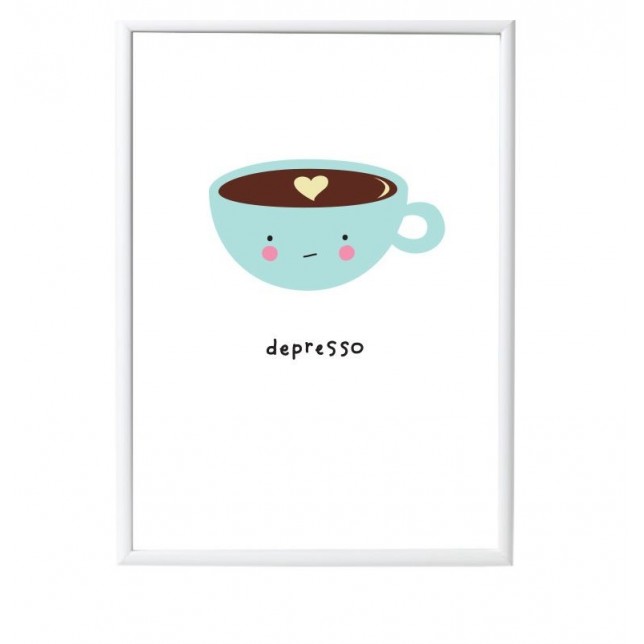 A3 Plakatas "Depresso"