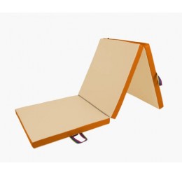 Trijų dalių gimnastikos čiužinys 195 x 85 x 5 cm