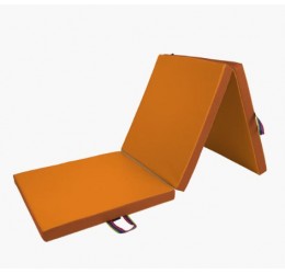 Trijų dalių gimnastikos čiužinys 195 x 85 x 5 cm