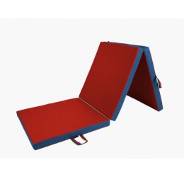 Trijų dalių gimnastikos čiužinys 195 x 85 x 5 cm