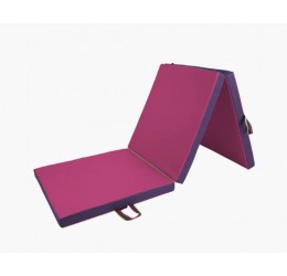 Trijų dalių gimnastikos čiužinys 195 x 85 x 5 cm