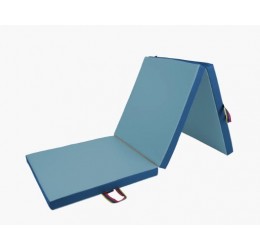 Trijų dalių gimnastikos čiužinys 195 x 85 x 5 cm