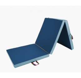 Trijų dalių gimnastikos čiužinys 195 x 85 x 5 cm