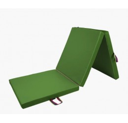 Trijų dalių gimnastikos čiužinys 195 x 85 x 5 cm