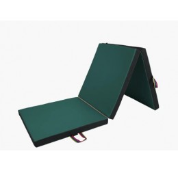 Trijų dalių gimnastikos čiužinys 195 x 85 x 5 cm