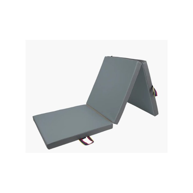 Trijų dalių gimnastikos čiužinys 195 x 85 x 5 cm